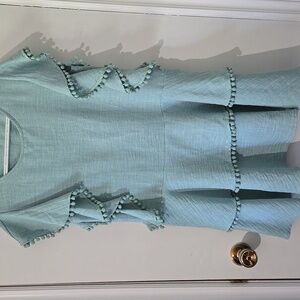 Pom pom dress